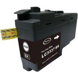 Brother LC3337BK Compatible High Yield Black Ink