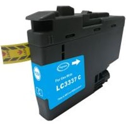 Brother LC3337C Compatible High Yield Cyan Ink