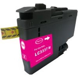 Brother LC3337M Compatible High Yield Magenta Ink