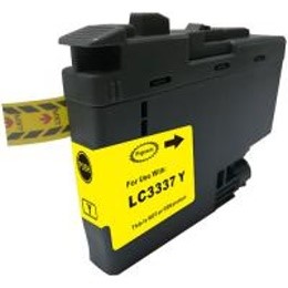 Brother LC3337Y Compatible High Yield Yellow Ink