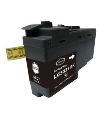 Brother LC3339XLBK Compatible XXL High Yield Black Ink